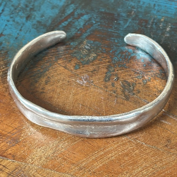 Sterling silver cuff. New in box from Sundance.